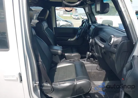 2012 Jeep Wrangler Unlimited Rubicon из США, поврежденный, VIN 1C4BJWFG3CL211984